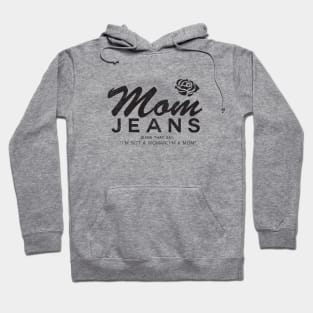 Mom Jeans logo - SNL Hoodie